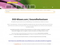 dvd-wissen.com Webseite Vorschau