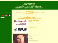 charismon.de Webseite Vorschau