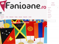 fanioane.ro Webseite Vorschau