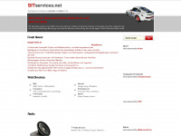 sitservices.net Webseite Vorschau
