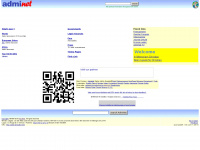 admi.net Webseite Vorschau