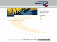 saturn-druck.de Webseite Vorschau