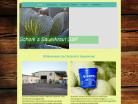 sauerkraut.info Webseite Vorschau