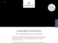 schwitzkasten.de Webseite Vorschau