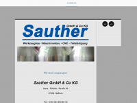 Sauther-gmbh.de