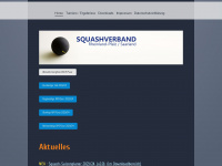 rs-squash.de Webseite Vorschau