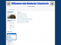 mombacher-schachverein.de Webseite Vorschau