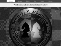 schachclub-bendorf.de Webseite Vorschau