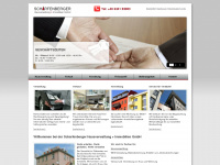 scharfenberger-immobilien.de Webseite Vorschau