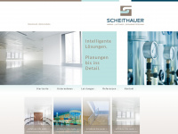 scheithauer-planung.de Webseite Vorschau