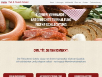 scheid-fleisch.de Webseite Vorschau