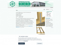 scheiber-gmbh.de Webseite Vorschau
