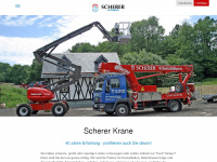 scherer-neuerkirch.de Webseite Vorschau