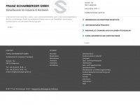 schamberger-gmbh.de Webseite Vorschau