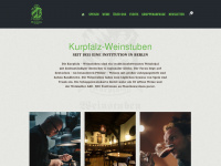 kurpfalz-weinstuben.de Webseite Vorschau