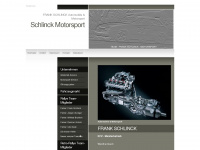 schlinck-motorsport.de Webseite Vorschau