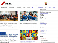 t2.bbslu.de Webseite Vorschau