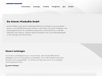 schmitz-wiedmuehle.de Webseite Vorschau