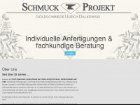 schmuck-projekt.de Webseite Vorschau