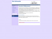 schnecke-kultur.de Webseite Vorschau
