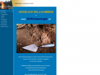 archaeologie-im-ahrtal.de Webseite Vorschau
