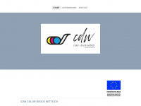 cdw-color.de Webseite Vorschau