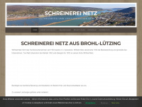 schreinerei-netz.de Webseite Vorschau