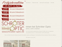 schroeter-optic.de Webseite Vorschau