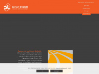 latsch-design.de Webseite Vorschau