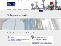 issytec.de Webseite Vorschau