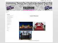 fashion-disco.de Webseite Vorschau