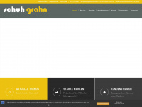 schuh-grahn.de Webseite Vorschau