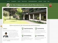 schuetzen-ehrenbreitstein.de Webseite Vorschau