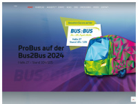 probus-gmbh.eu Webseite Vorschau