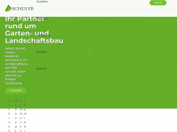 schuler-service-group.de Webseite Vorschau