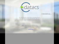 datacs.de Webseite Vorschau