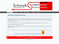 schwab-elektrotechnik.de Webseite Vorschau