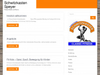 schwitzkasten-speyer.de Webseite Vorschau