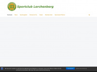 sc-lerchenberg.de Webseite Vorschau