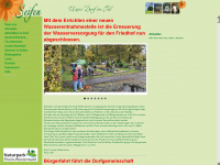 seifen-westerwald.de Webseite Vorschau