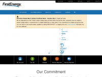 firstenergycorp.com Webseite Vorschau