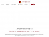 hotel-stumbergers.de Webseite Vorschau