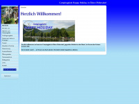 camping-happy-holiday.de Webseite Vorschau