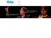 tinko-theater.de Webseite Vorschau