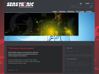 senstronic.com Webseite Vorschau