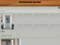 kirsch-holzwerkstaette.de Webseite Vorschau