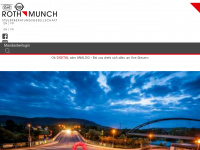 roth-munch.de Webseite Vorschau