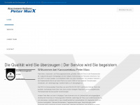 karosseriebau-marx.de Webseite Vorschau