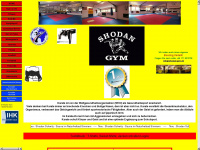 shodan-gym.de Webseite Vorschau
