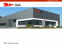sht-steib.de Webseite Vorschau